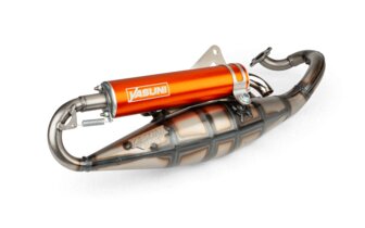 Pakokaasu Yasuni R Peugeot Liegen / Morini Orange