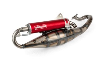 Pakokaasu Yasuni R Derbi Atlantis / Peugeot vaaka AC punainen