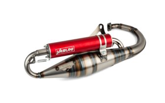 Pakokaasu Yasuni R-Pro Minarelli pystysuora punainen