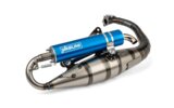 Exhaust Yasuni C16 Minarelli vertical Blue