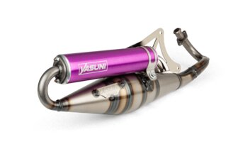 Pakokaasu Yasuni Z Piaggio Purple