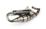 Exhaust Yasuni R Derbi Atlantis / Peugeot horizontal AC carbon