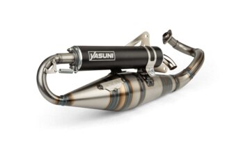 Pakoputkisto Yasuni R-Pro Piaggio musta