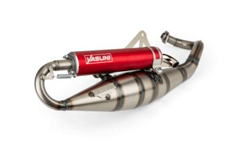 Pakokaasu Yasuni R Red fortuna Piaggio