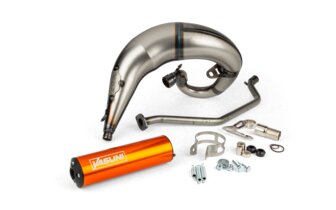 Pakoputkisto Yasuni Cross ML Sherco SM-R 50 Oranssi