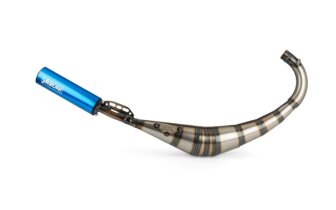 Pakokaasu Yasuni R2 AM6 / Derbi Blue