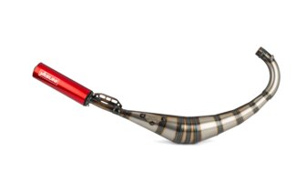 Pakokaasu Yasuni R2 AM6 / Derby Red