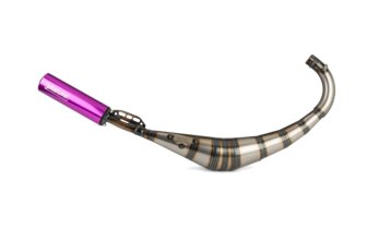 Pakokaasu Yasuni R2 AM6 / Derbi Purple