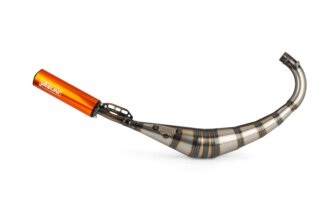 Pakokaasu Yasuni R2 AM6 / Derbi Orange