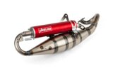 Exhaust Yasuni R Red fortuna Minarelli horizontal