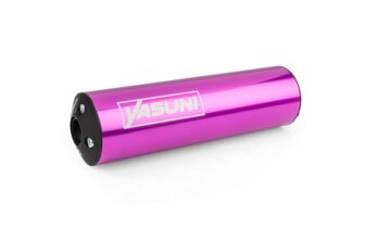 Äänenvaimennin Yasuni 50cc moottoripyörä violetti (oikea puoli)