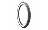 Moped Tire 2.50-17“ (2 1/2-17) Mitas MC11 whitewall TL/TT 43J