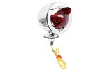 Additional Headlight chrome / red