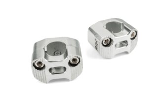 Ohjaustangon kiristimet STR8 22 - 28 mm alumiini