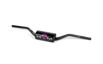 Ohjaustanko MX 28mm tyynyllä KRM musta/violetti