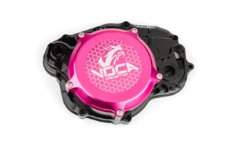 Kytkinkotelo Voca musta/pinkki AM6