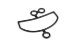 Emulsion Tube Gasket Motoforce Racing Keihin PWK 21mm