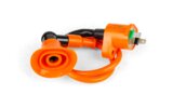 Ignition Coil HT Motoforce Racing 2 pins 90° cap