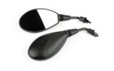 Mirror Set Piaggio Zip after 2007 black
