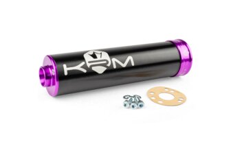 Äänenvaimennin KRM 50-70 musta/violetti