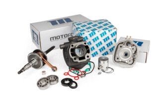 Sylinteri + kampiakseli Motoforce Minarelli vaakasuora LC