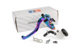 Brake Master Cylinder + Lever front radial Motoforce Racing Neochrome