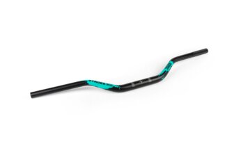 MX Ohjaustanko 28mm Stage6 Musta / Turkoosi