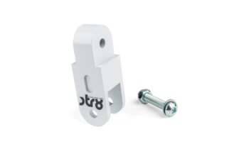 Iskunvaimentimen korotuspala STR8 XL + 60mm Minarelli / CPI / Honda / Hyosung / Kymco / Sym / Peugeot valkoinen