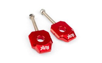 Ketjunkiristin STR8 Derbi 12mm punainen (x2)