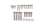 Fairing Screws Piaggio Typhoon / NRG chrome
