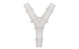 Hose Connector Y-piece – 6.4mm (x1)