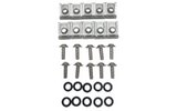 Fairing Screws M6x15 Allen head domed + clip nuts (x10)