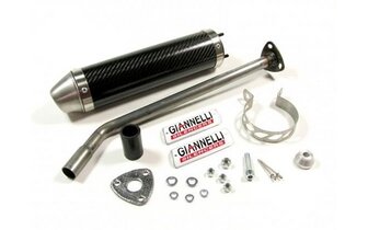 Äänenvaimennin Giannelli Enduro Derbi DRD Pro SM 2006 Carbon