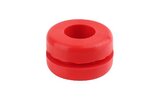 Rubber Buffer radiator Rieju / Sherco red (x1)