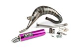 Exhaust SCR Corse Handmade Cross 50-70 Sherco 50 purple
