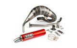 Exhaust SCR Corse Racing Line Cross 70-80 Rieju MRT red