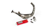Exhaust SCR Corse Racing Line 80-90 Derbi red