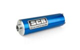 Silencer short SCR Corse blue