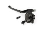 Clutch Lever + Mount black Domino Rieju MRT 50