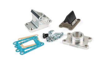 Imusarja Italkit Big Valve metallilaippa 35mm Derbi Variant Start