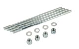 Stud Bolts w/ nuts (x4) Polini M7x158mm Vespa 125cc
