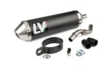 Silencer LeoVince X-Fight Carbon Fantic 50 Euro 5