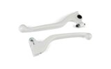 Lever Set AJP Derbi Senda / Gilera RCR / SMT white