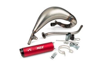 Pakoputkisto Beta RR 50 2012 - 2020 Tecnigas E-Nox Evo 2
