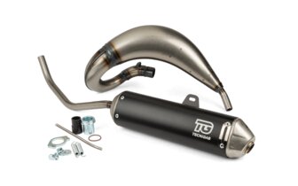 Pakokaasu Derbi Senda Tecnigas E-NOX Evo Steel