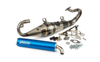 Pakokaasu Yasuni R-Pro Peugeot Liegen / Morini Blue