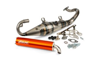 Pakokaasu Yasuni R-Pro Peugeot Liegen / Morini Orange