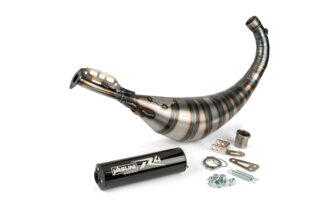 Pakoputkisto Yasuni R4 Derbi musta