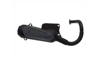 Pakoputkisto Tecnigas Silent Pro Honda Scoopy 50 musta