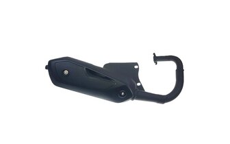 Pakoputkisto Tecnigas Silent Pro Honda Vision 2T musta